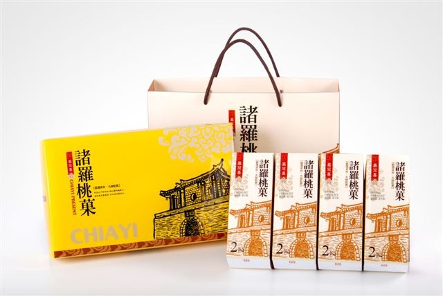 諸羅桃菓禮盒系列-古城版 