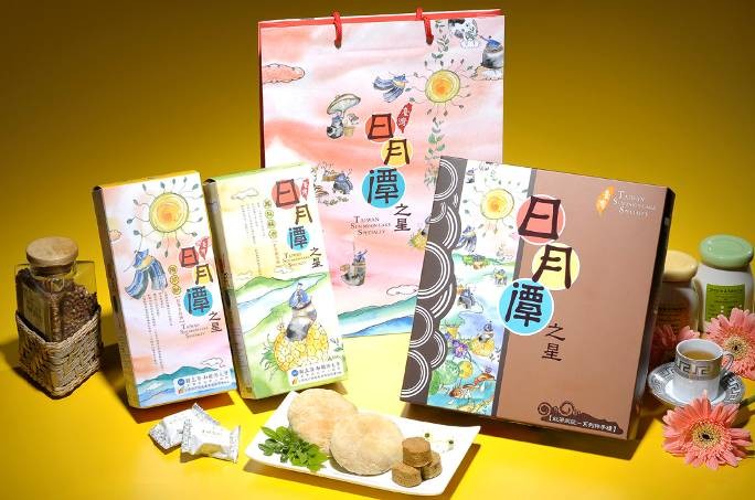 日月潭之星禮盒(D2)