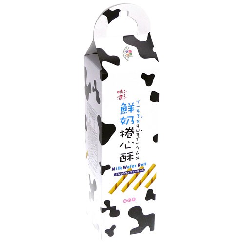 鮮乳奶捲心酥(加長型)	