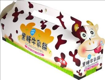 黑糖牛乳餅