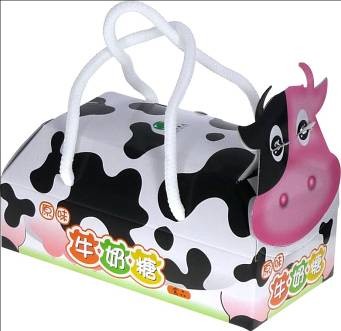 原味牛奶糖造型